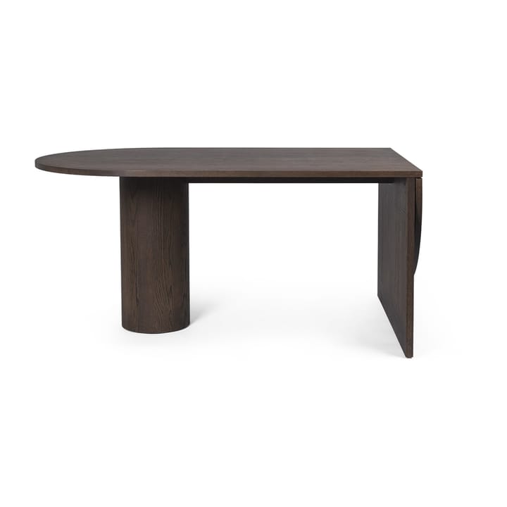 Pylo spisebord 210x100x74 cm, Dark stained oak Ferm Living
