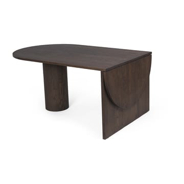 Pylo spisebord 210x100x74 cm - Dark stained oak - Ferm Living