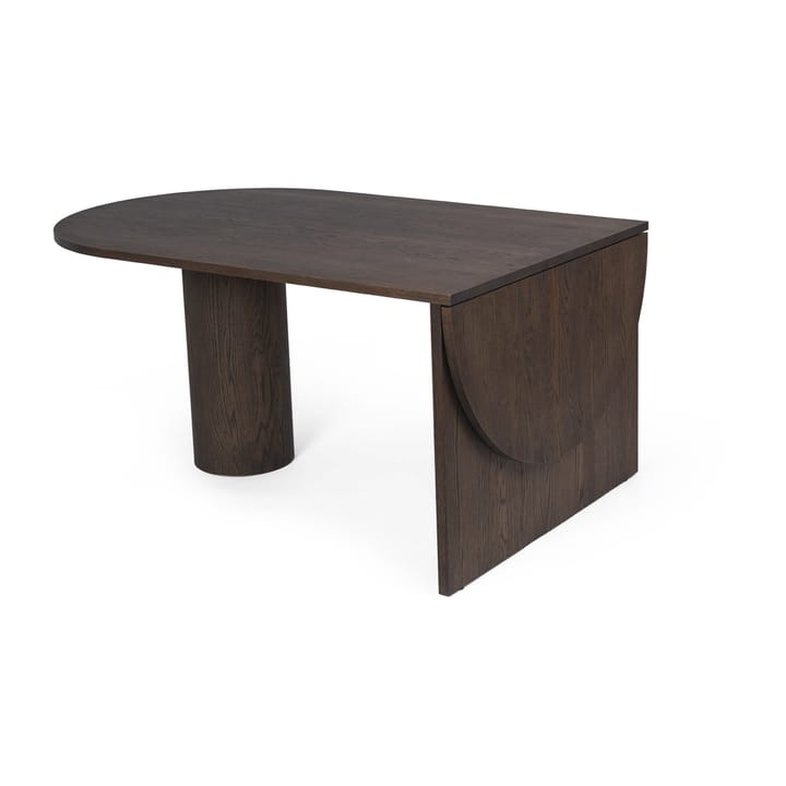 Pylo spisebord 210x100x74 cm, Dark stained oak Ferm Living