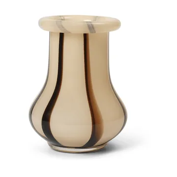 Riban vase 15 cm - Cream - Ferm Living