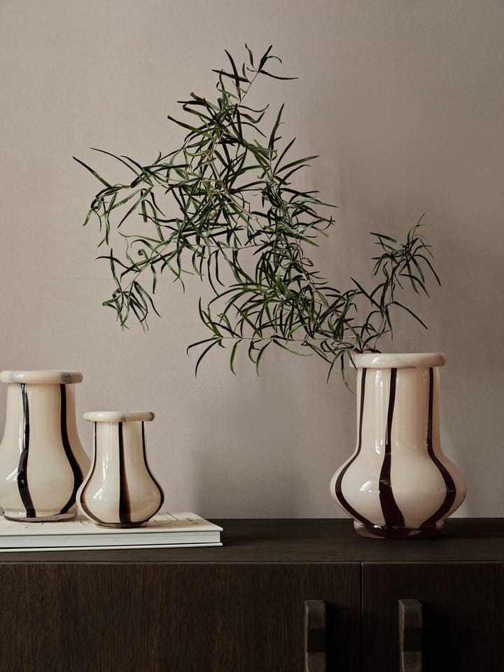 Riban vase 15 cm - Cream - ferm LIVING