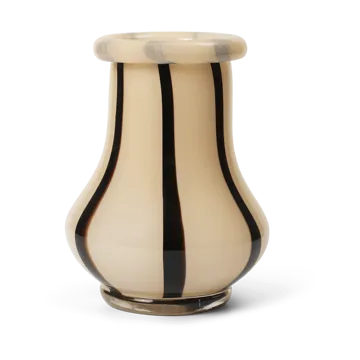 Riban vase 19 cm - Cream - Ferm Living