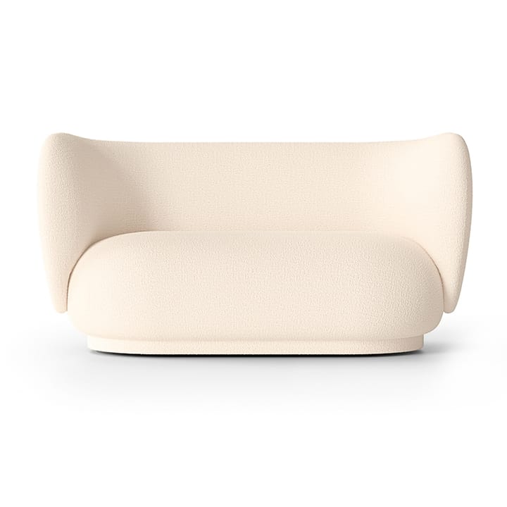 Ricco 2-personers sofa bouclé - Bouclé offwhite - Ferm Living