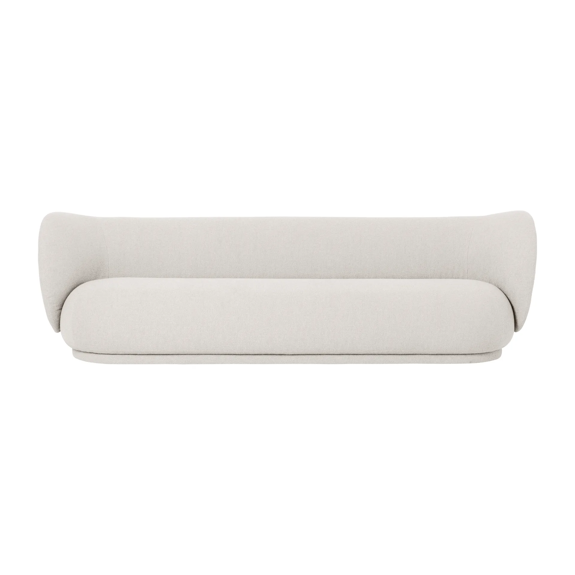 Ricco 4-personers sofa bouclé, Bouclé offwhite Ferm Living