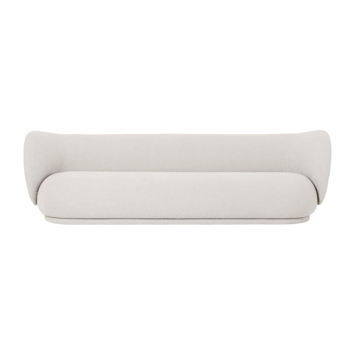 Ricco 4-personers sofa bouclé - Bouclé offwhite - ferm LIVING