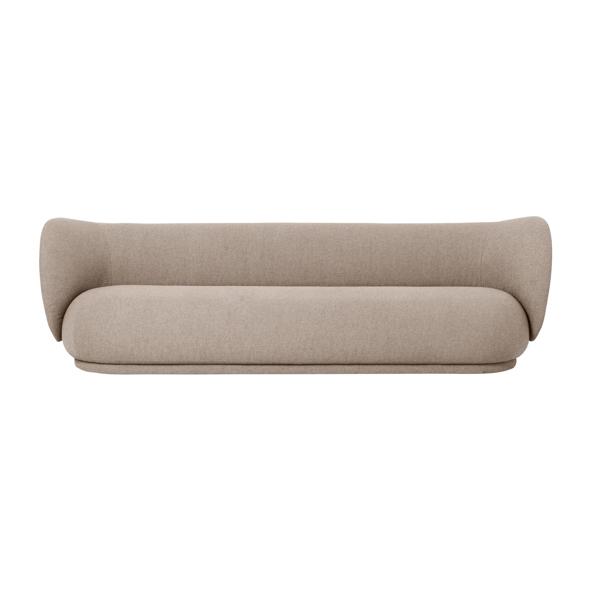Ricco 4-personers sofa bouclé, Bouclé sand Ferm Living