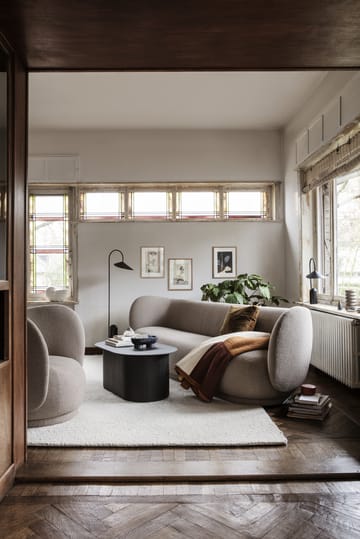 Ricco 4-personers sofa bouclé - Bouclé sand - Ferm Living