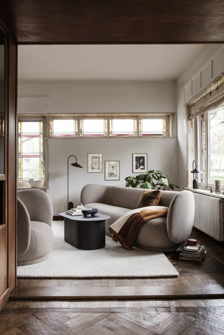 Ricco 4-personers sofa bouclé, Bouclé sand Ferm Living
