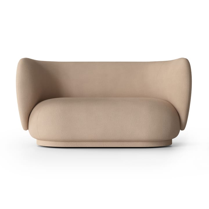 Rico 2-personers sofa - Brushed sand - Ferm LIVING