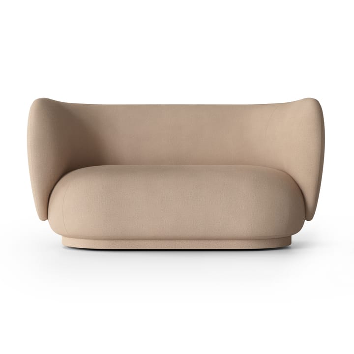 Rico 2-personers sofa - Brushed sand - ferm LIVING