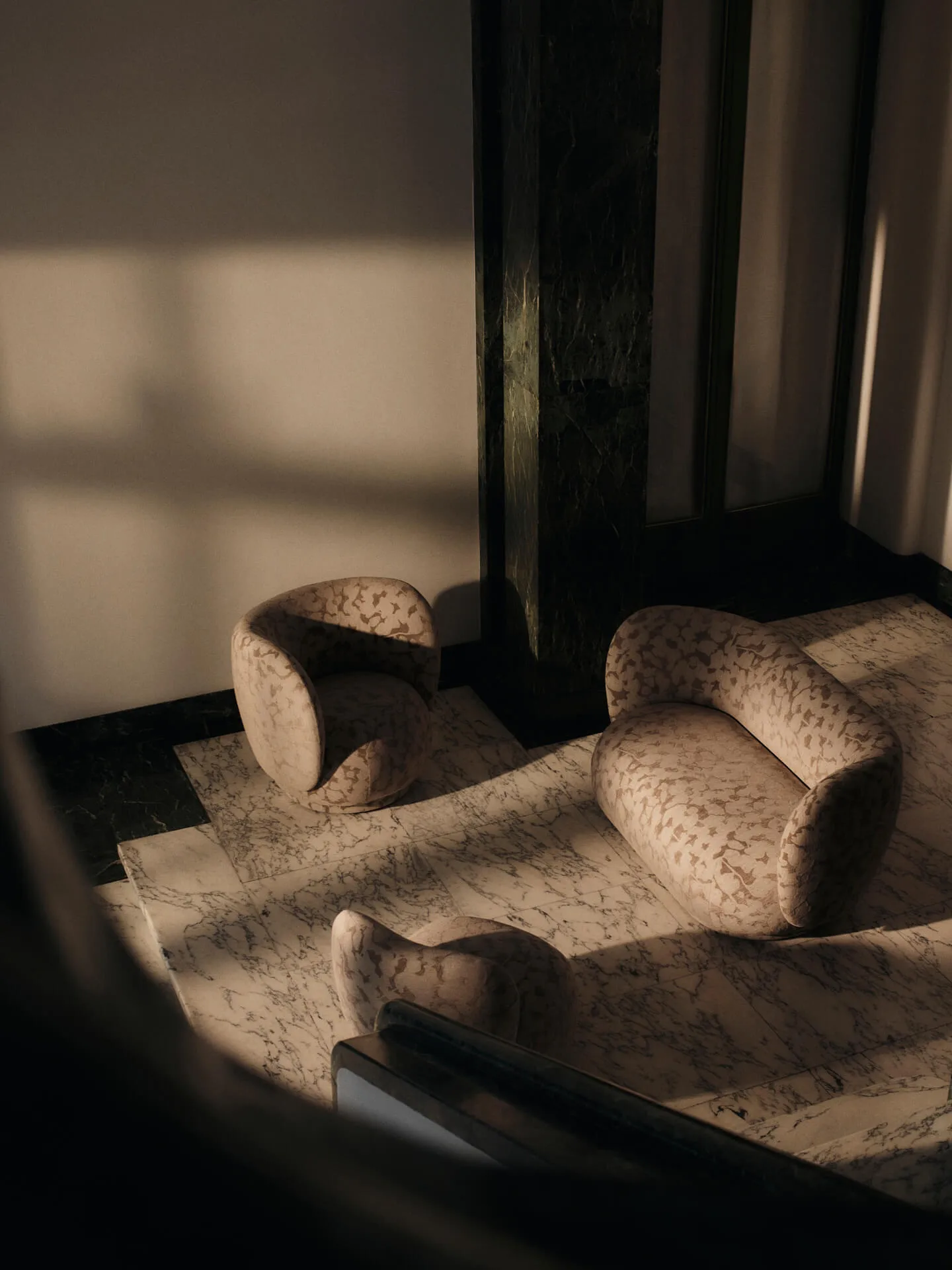 Rico 2-personers sofa, Cilla-Taupe Ferm Living