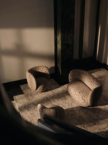Rico 2-personers sofa - Taupe - Ferm Living