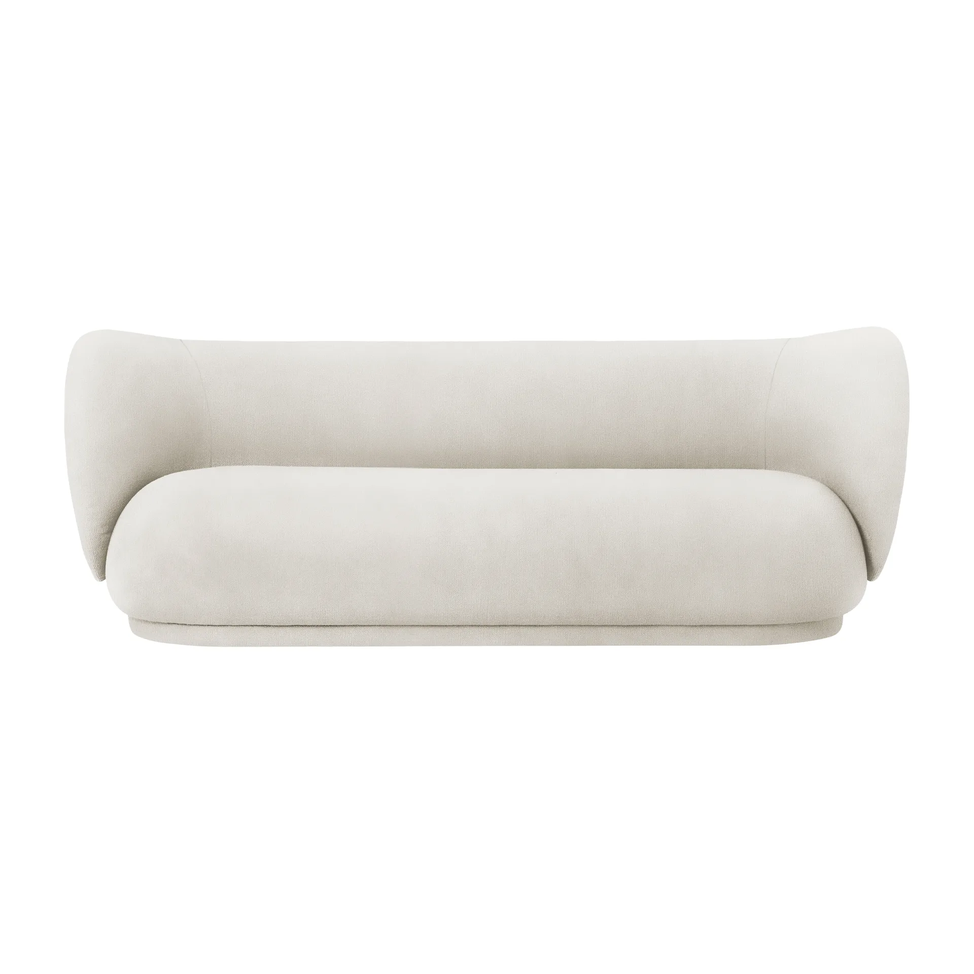 Rico 3-personers sofa, Brushed offwhite Ferm Living