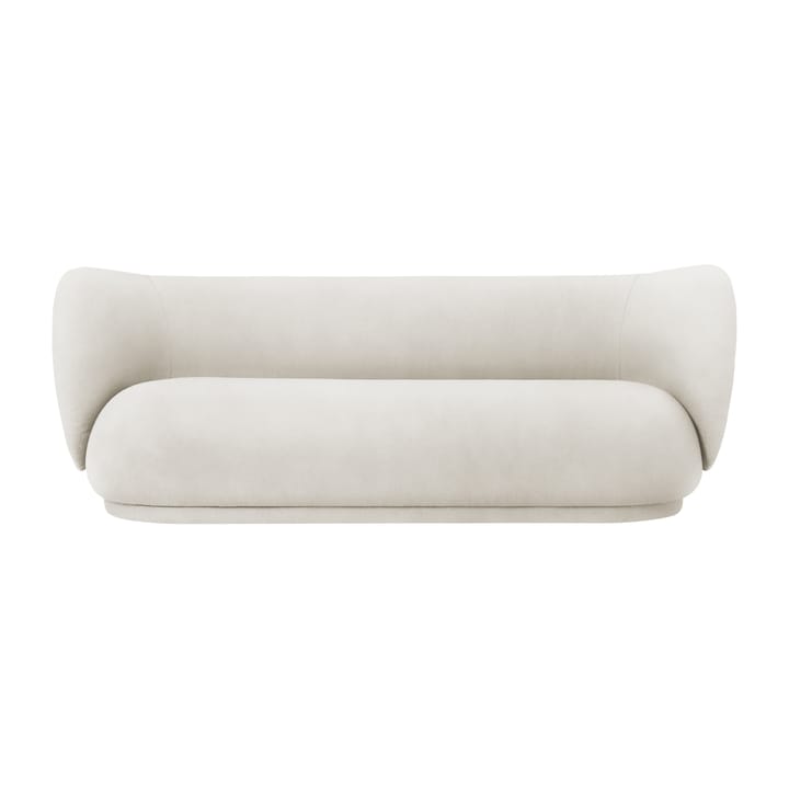 Rico 3-personers sofa - Brushed offwhite - Ferm Living