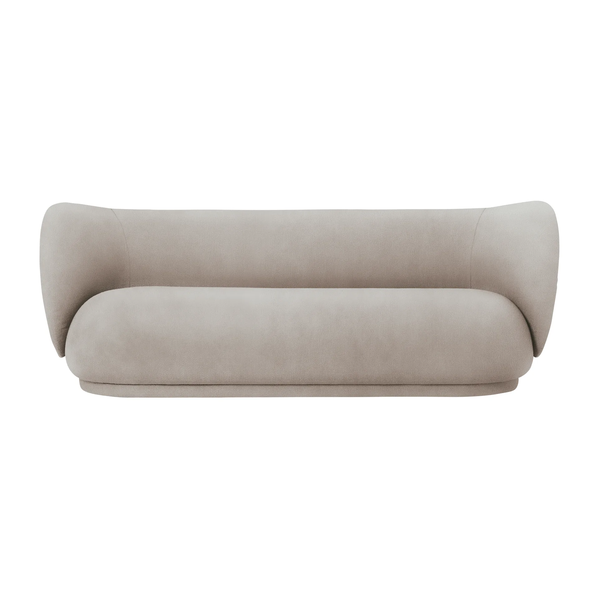 Rico 3-personers sofa, Brushed sand Ferm Living