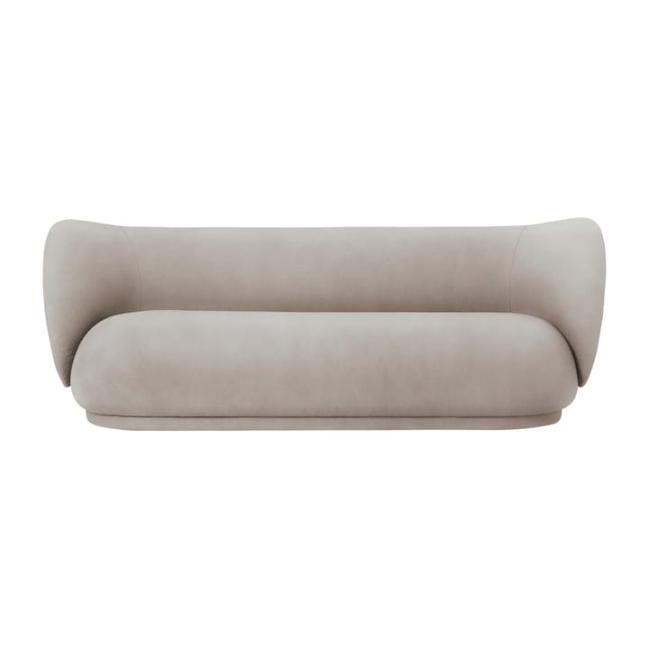 Rico 3-personers sofa - Brushed sand - Ferm LIVING