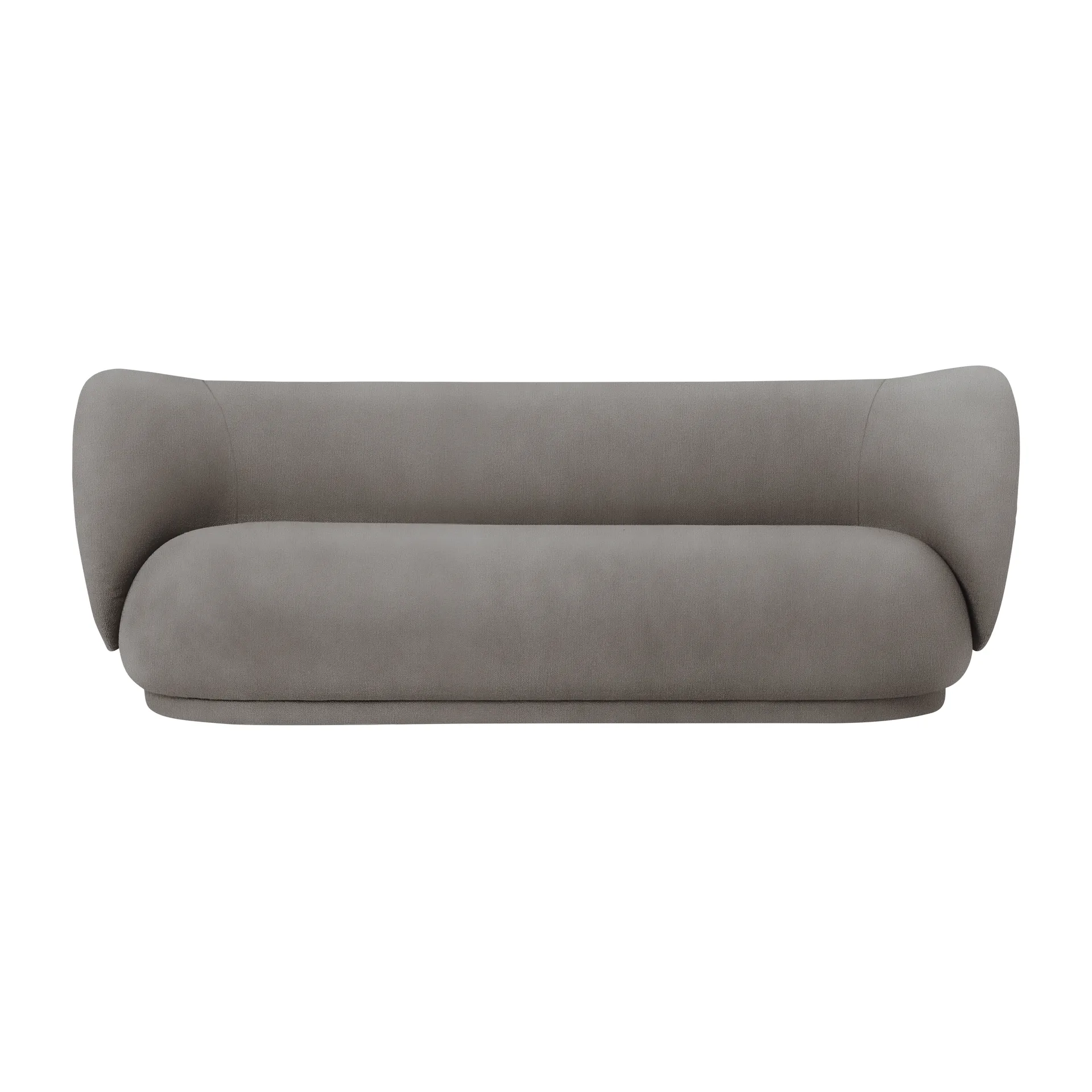 Rico 3-personers sofa, Brushed warm grey Ferm Living