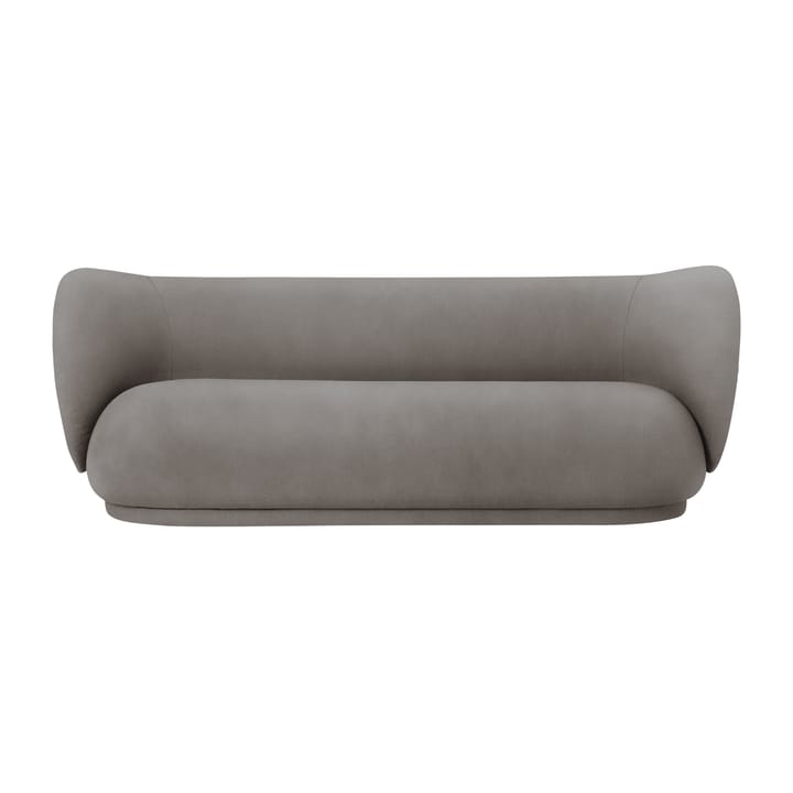 Rico 3-personers sofa - Brushed warm grey - Ferm LIVING