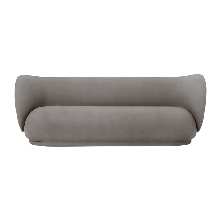 Rico 3-personers sofa - Brushed warm grey - Ferm Living