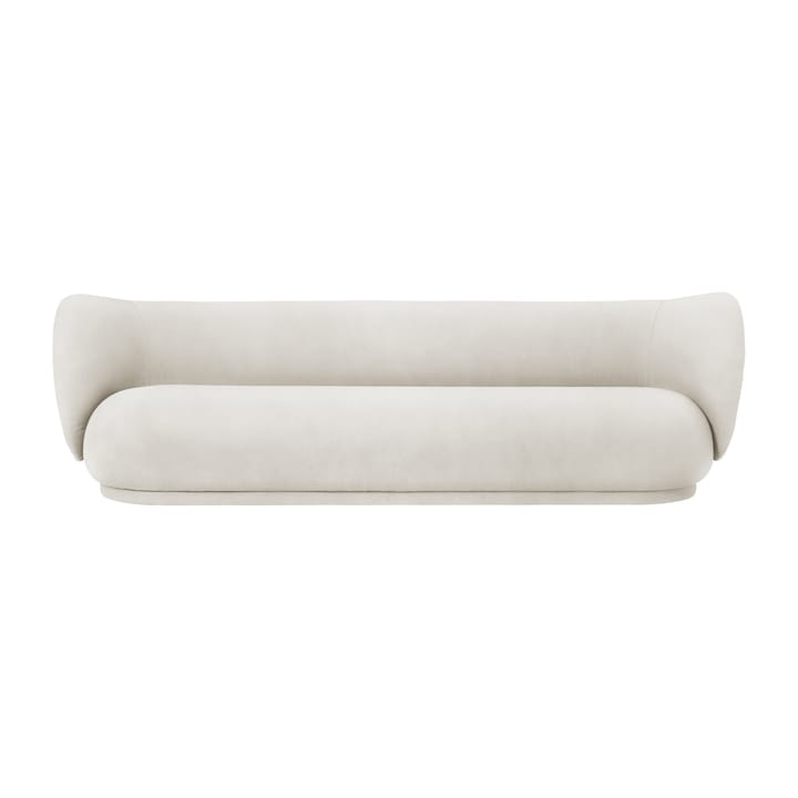 Rico 4-personers sofa - Brushed offwhite - Ferm Living