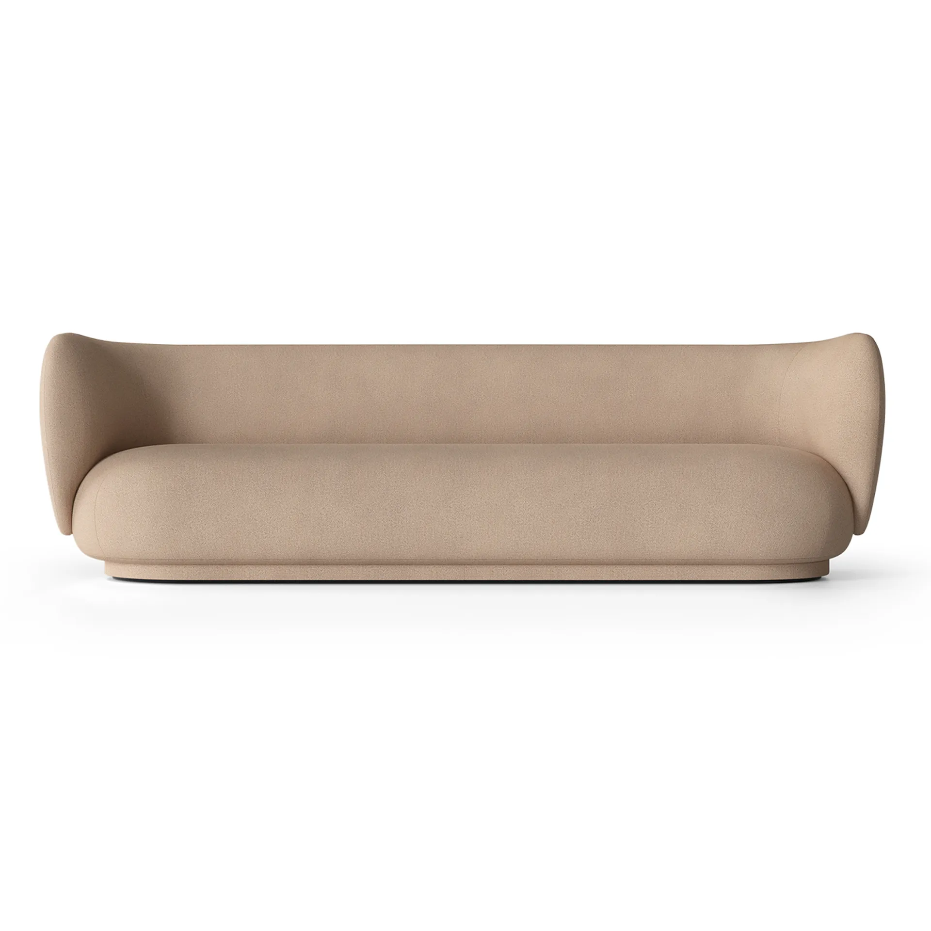 Rico 4-personers sofa, Brushed sand Ferm Living