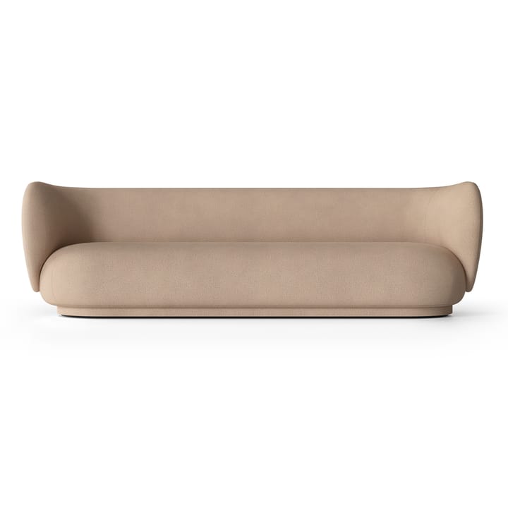 Rico 4-personers sofa - Brushed sand - ferm LIVING