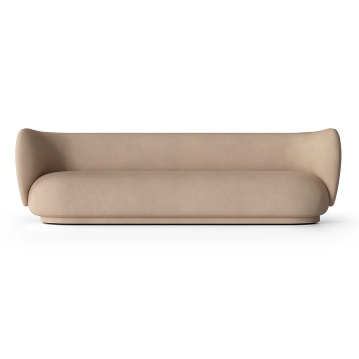 Rico 4-personers sofa - Brushed sand - Ferm LIVING
