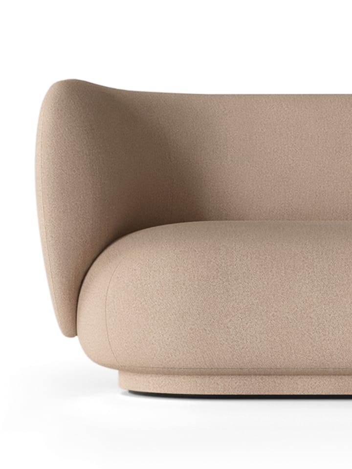 Rico 4-personers sofa, Brushed sand Ferm Living