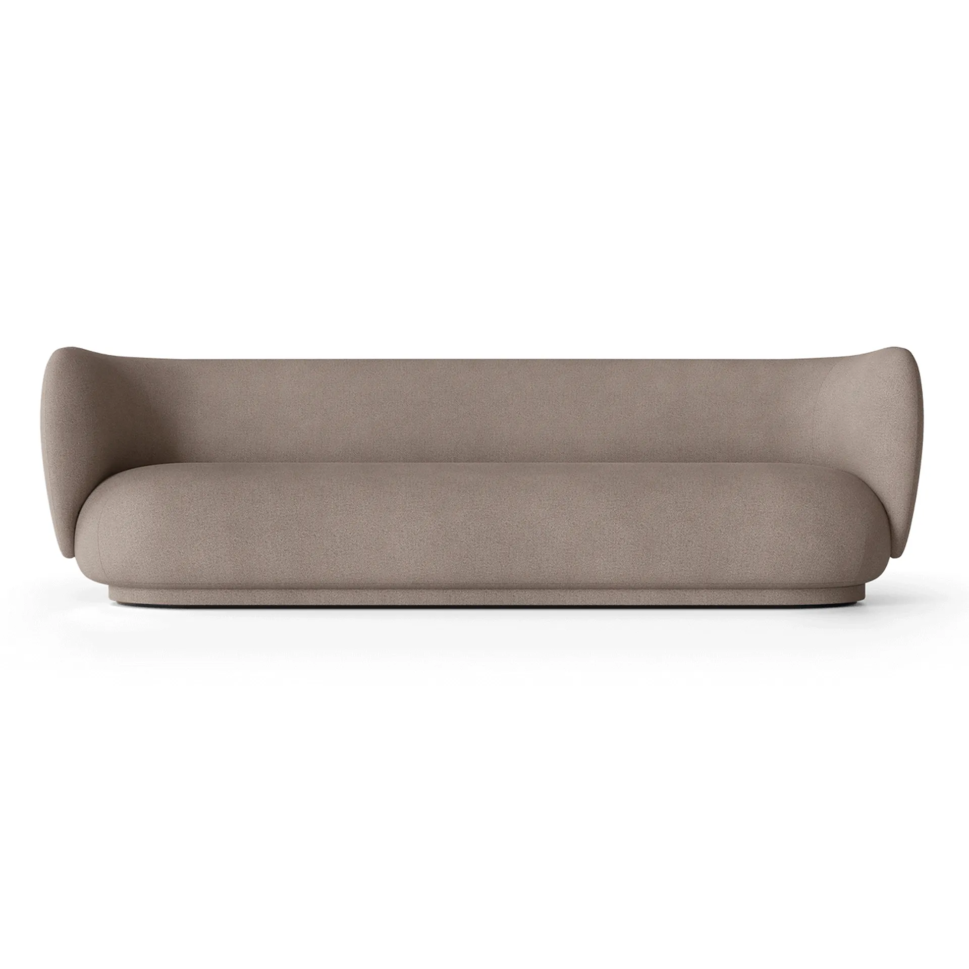 Rico 4-personers sofa, Brushed warm grey Ferm Living