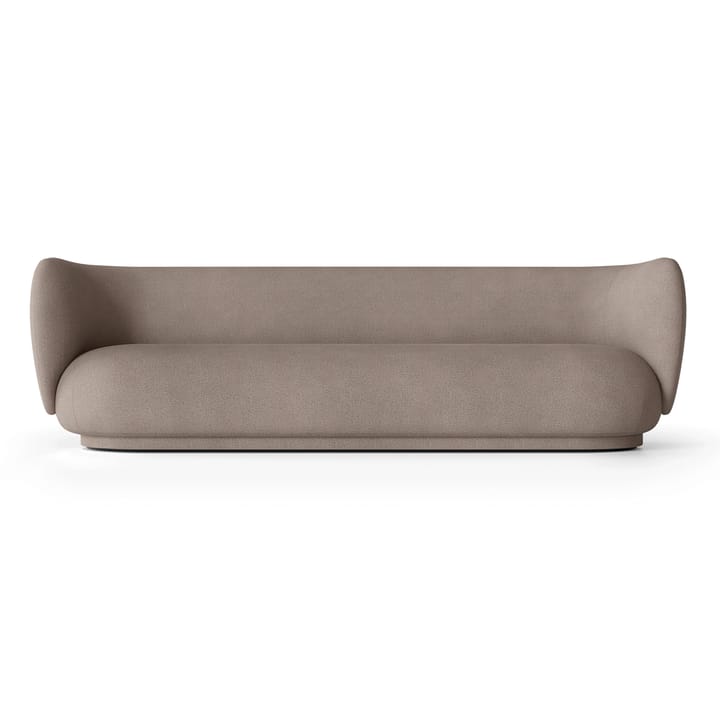 Rico 4-personers sofa - Brushed warm grey - Ferm Living