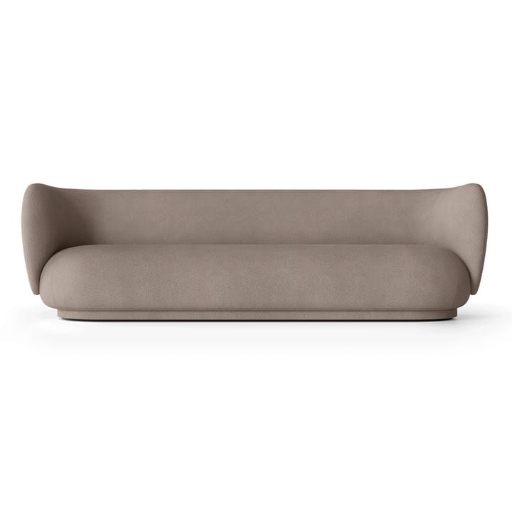 Rico 4-personers sofa - Brushed warm grey - ferm LIVING