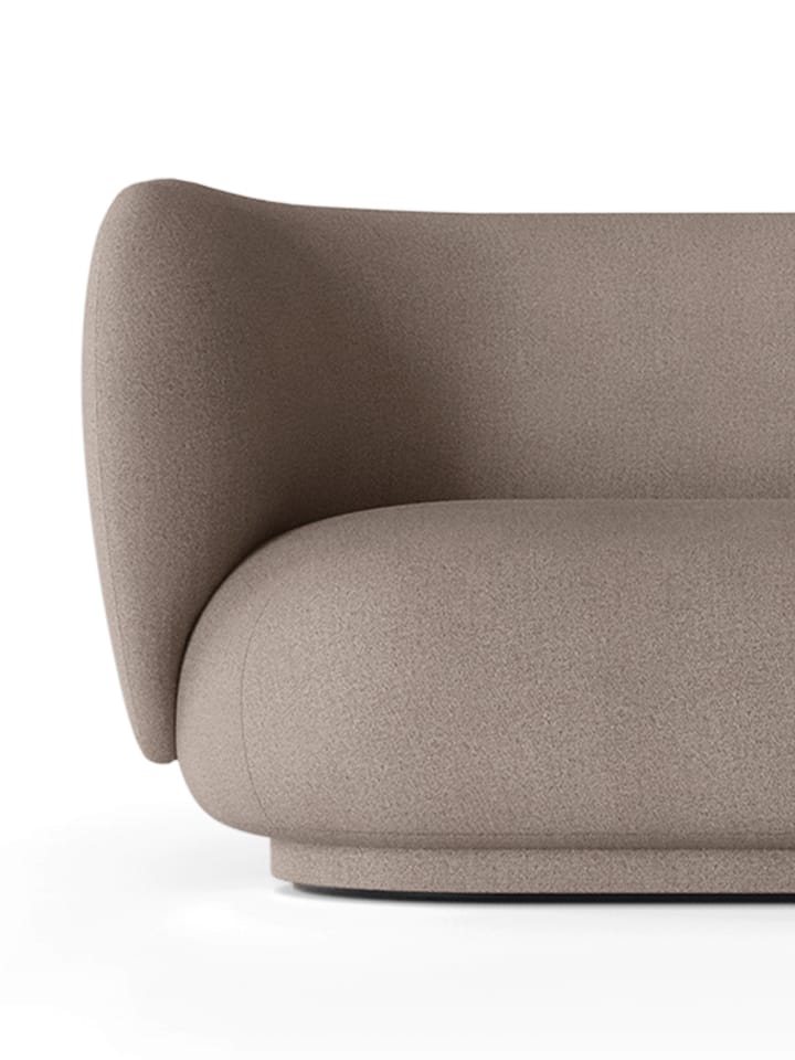 Rico 4-personers sofa, Brushed warm grey Ferm Living