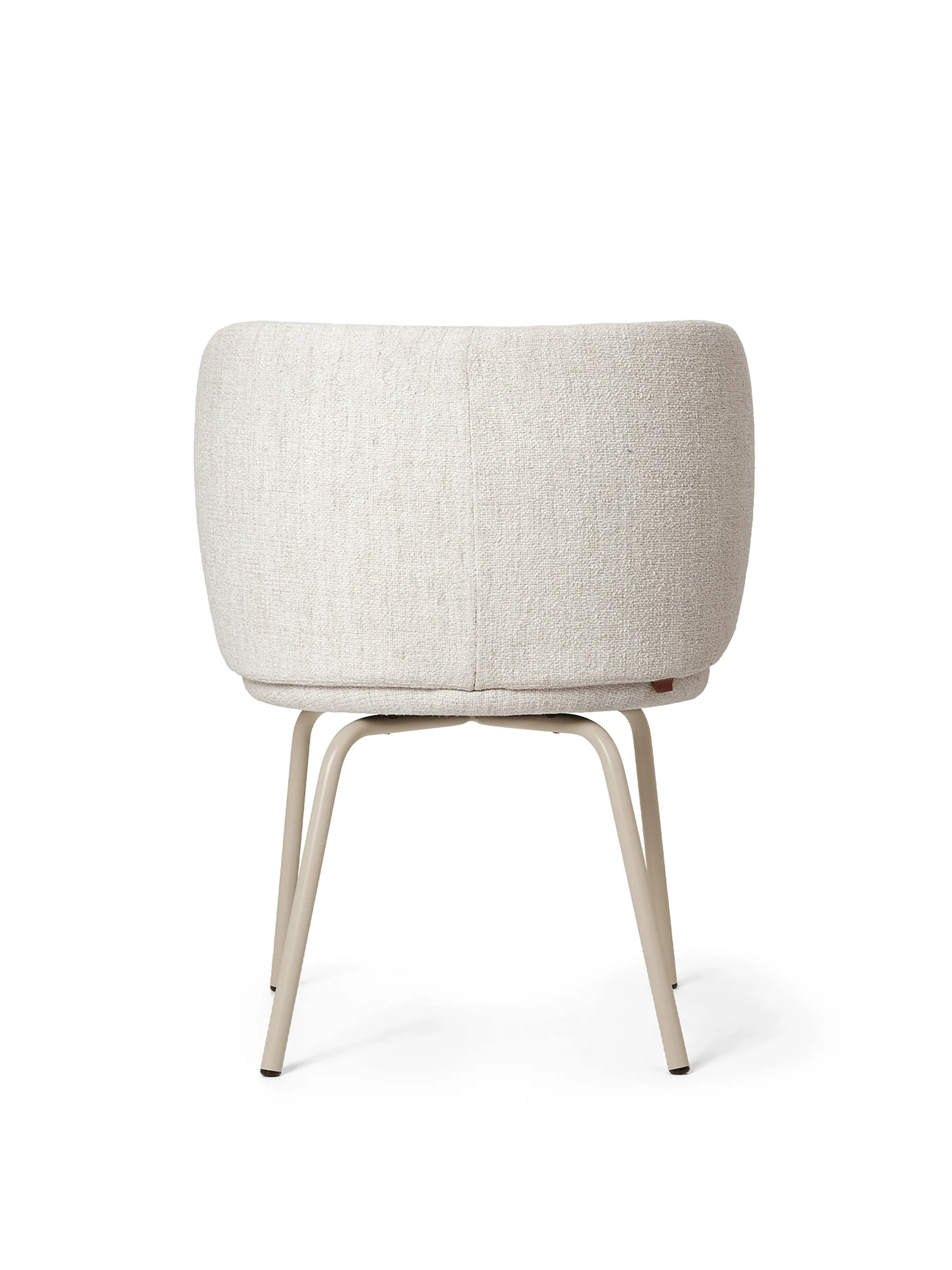 Rico dining chair bouclé, Offwhite/Cashmere Ferm Living