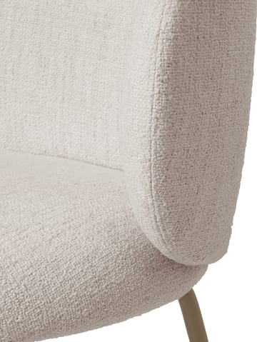Rico dining chair bouclé - Offwhite/Cashmere - Ferm Living