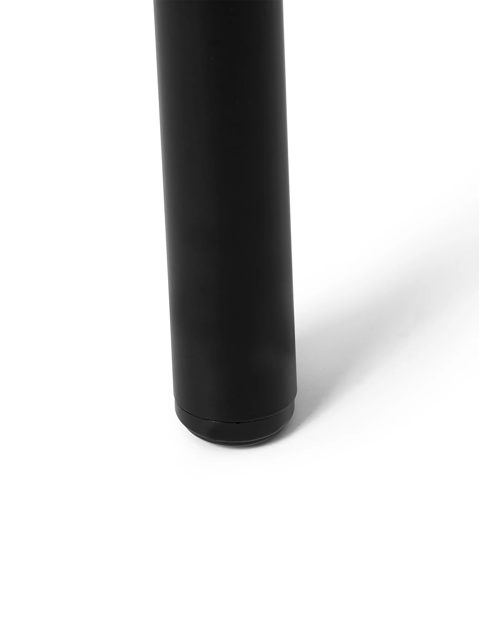 Rico dining chair hallingdal, Dark grey brown/Black Ferm Living