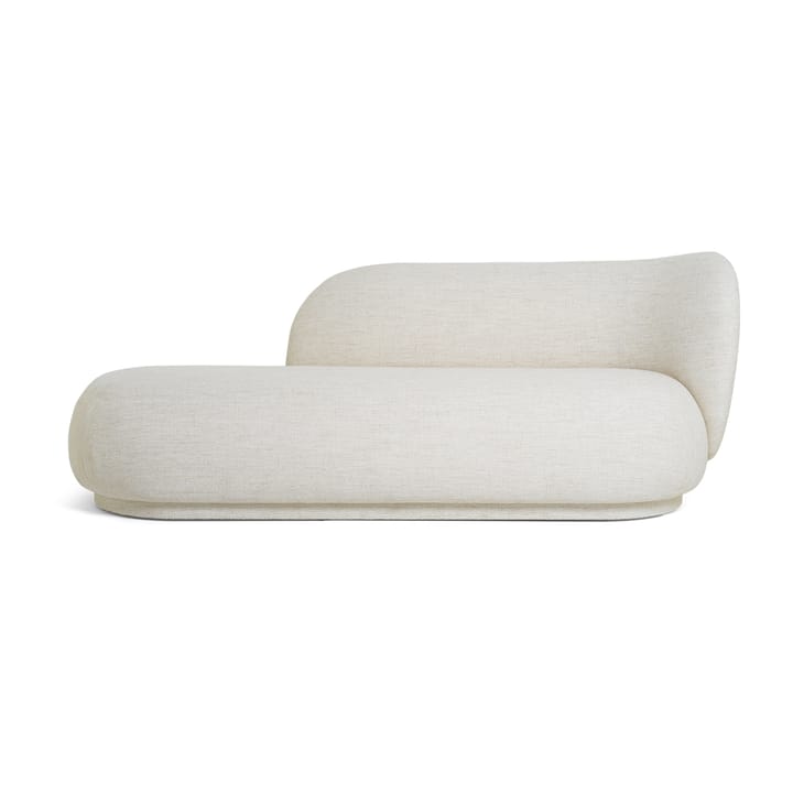 Rico divan bouclé højre - Offwhite - Ferm LIVING