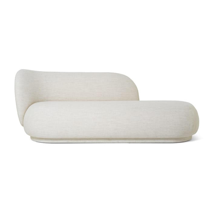 Rico divan bouclé venstre - Offwhite - ferm LIVING