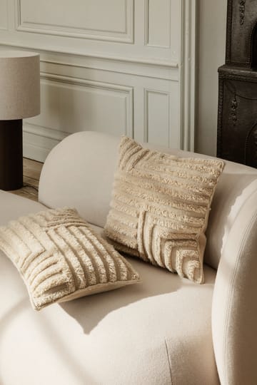 Rico divan højre - Brushed offwhite - Ferm Living