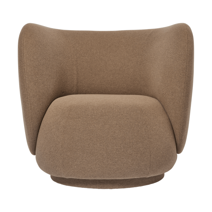 Rico lounge chair lænestol - Autum-0361 Dark Sand - Ferm Living