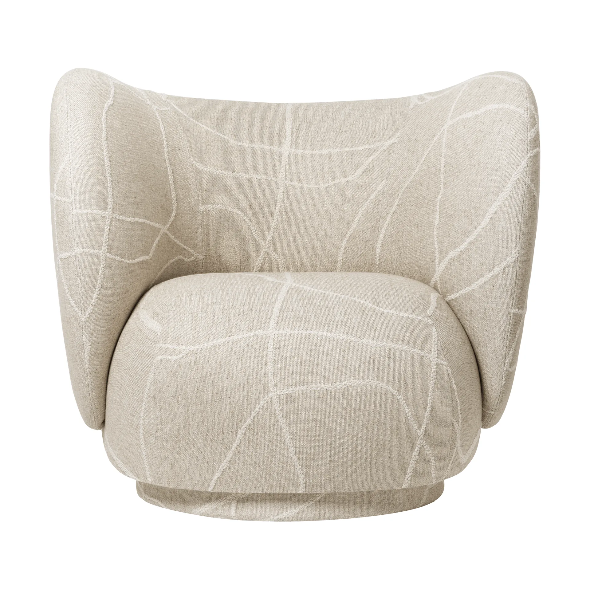 Rico lounge chair lænestol, Can Lis Ferm Living
