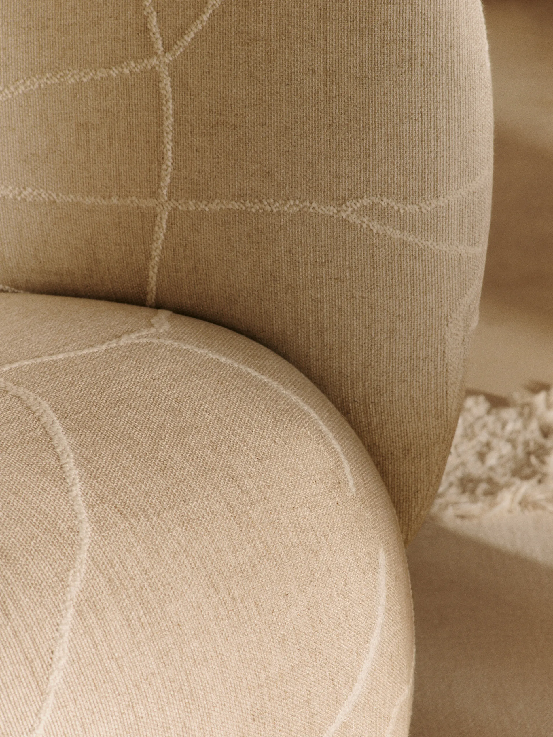 Rico lounge chair lænestol, Can Lis Ferm Living