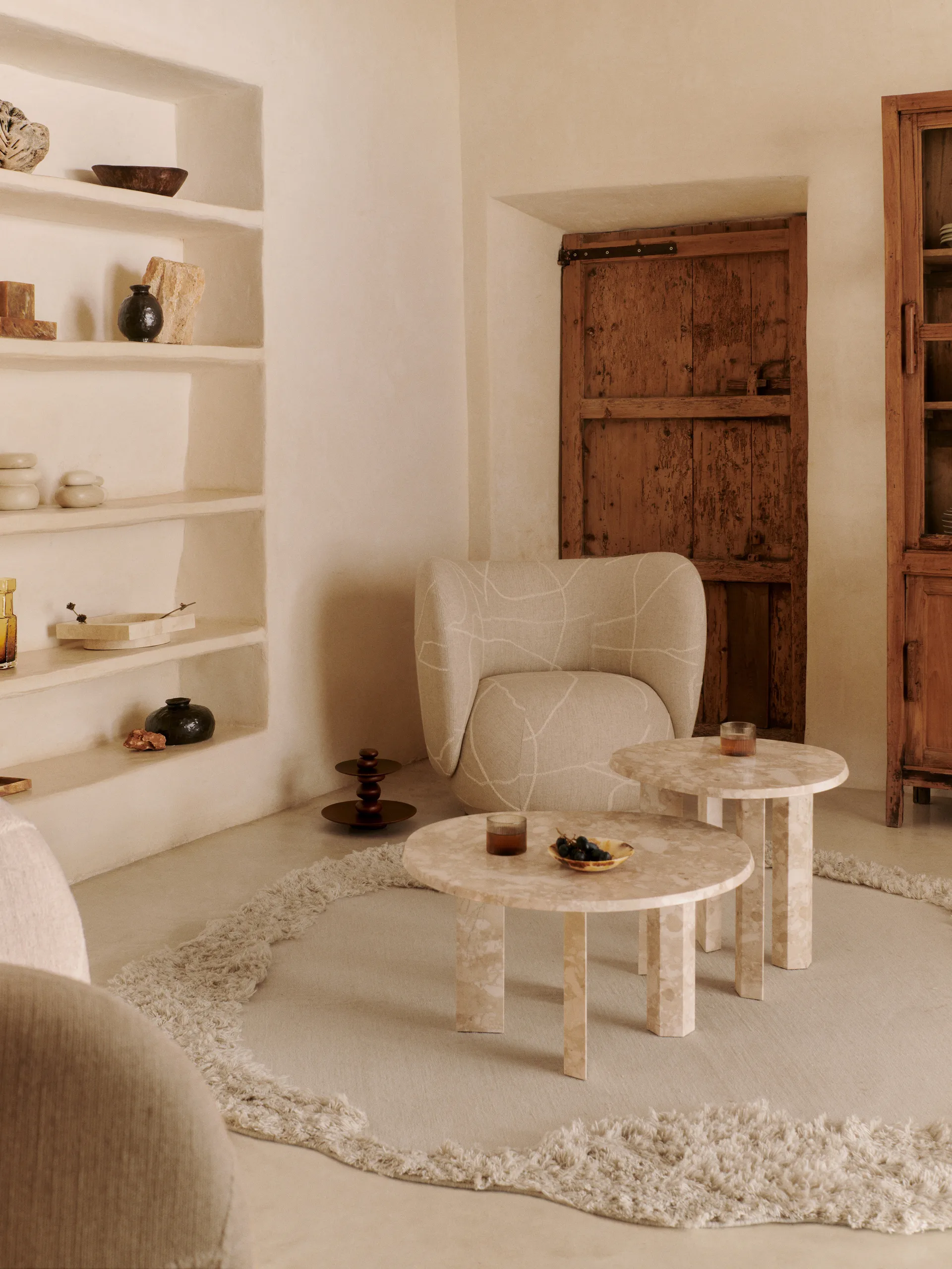 Rico lounge chair lænestol, Can Lis Ferm Living