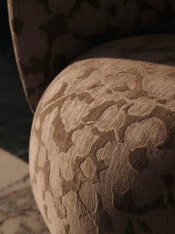 Rico lounge chair lænestol - Cilla-Taupe - Ferm Living