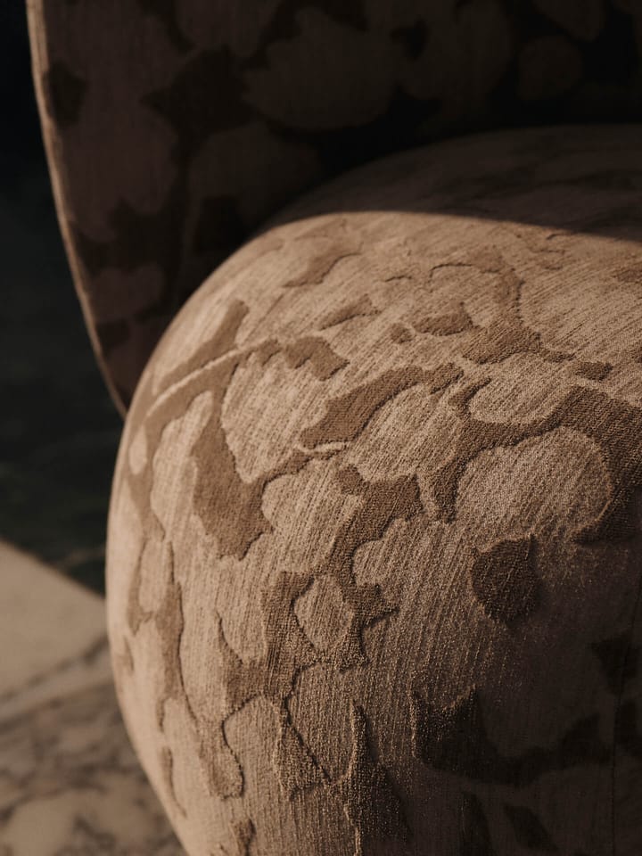 Rico lounge chair lænestol, Cilla-Taupe Ferm Living
