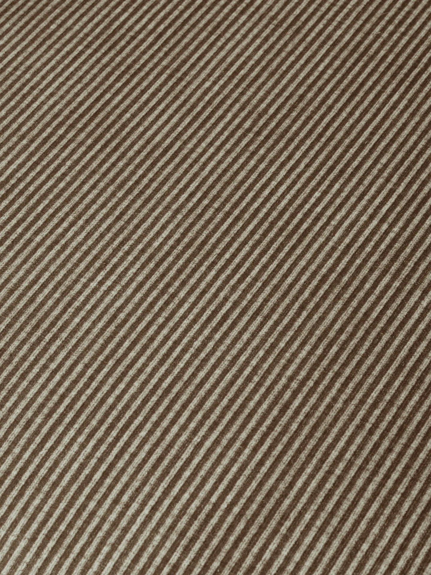 Rico lounge chair lænestol, Devoré velvet-Flint grey Ferm Living