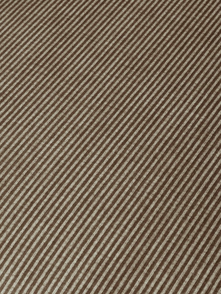 Rico lounge chair lænestol, Devoré velvet-Flint grey Ferm Living
