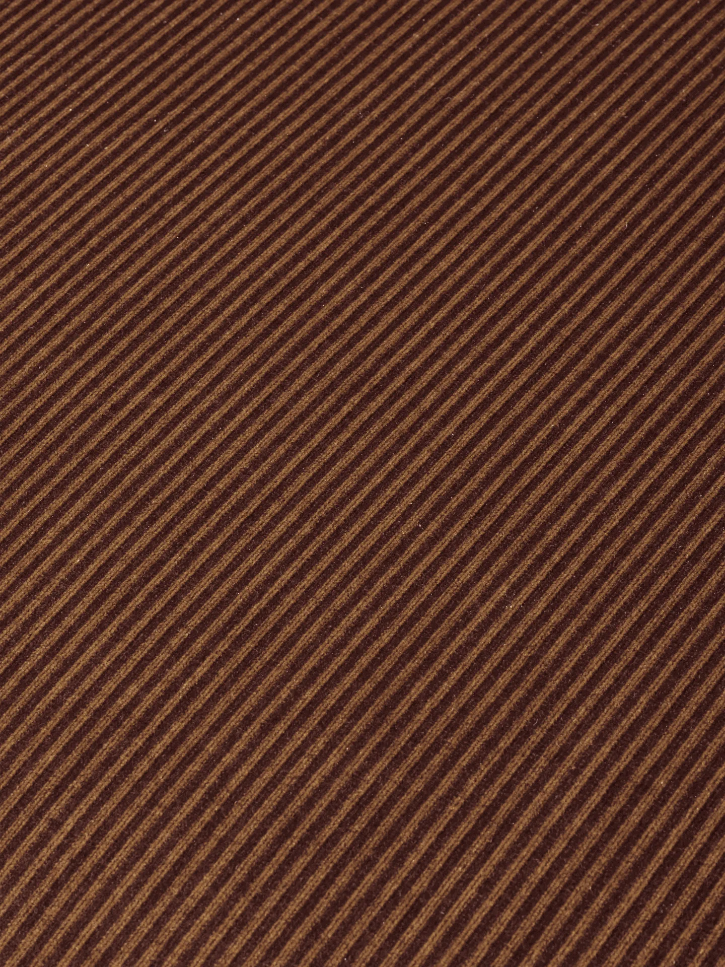 Rico lounge chair lænestol, Devoré velvet-Rust Ferm Living