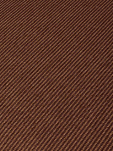 Rico lounge chair lænestol swivel - Devoré velvet-Rust - Ferm Living
