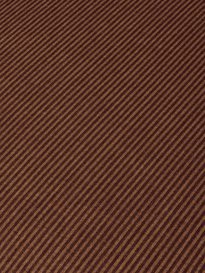 Rico lounge chair lænestol swivel, Devoré velvet-Rust Ferm Living