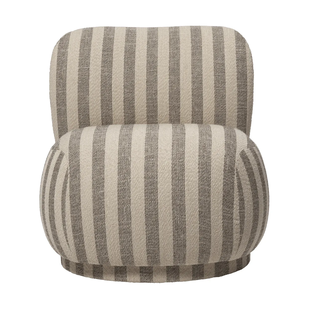 Rico lounge chair piccolo lænestol, Louisiana, Sand-off-white Ferm Living